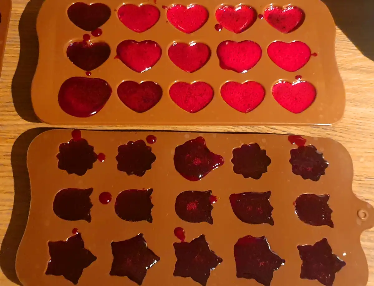 Fruchtgummi Zubereitung