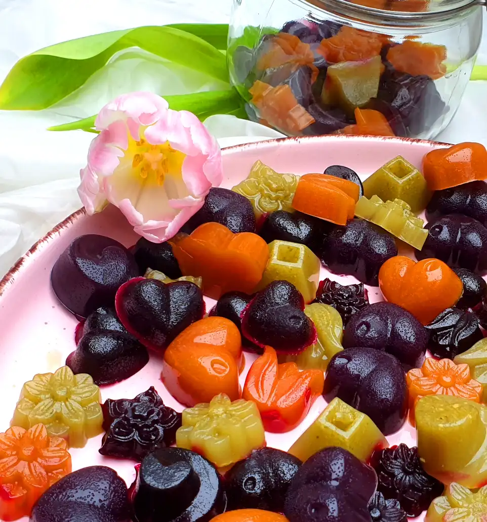 „Vegane Superfood-Gummis - Natürlich Naschen