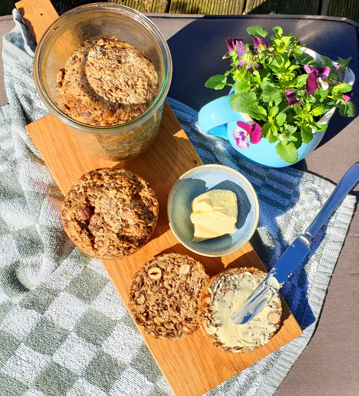 „Vitalbrot im Weckglas