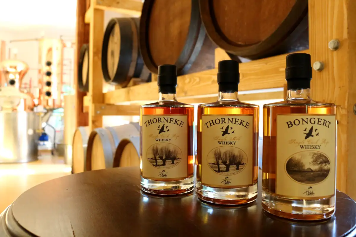 Whiskey Niederrhein Destille