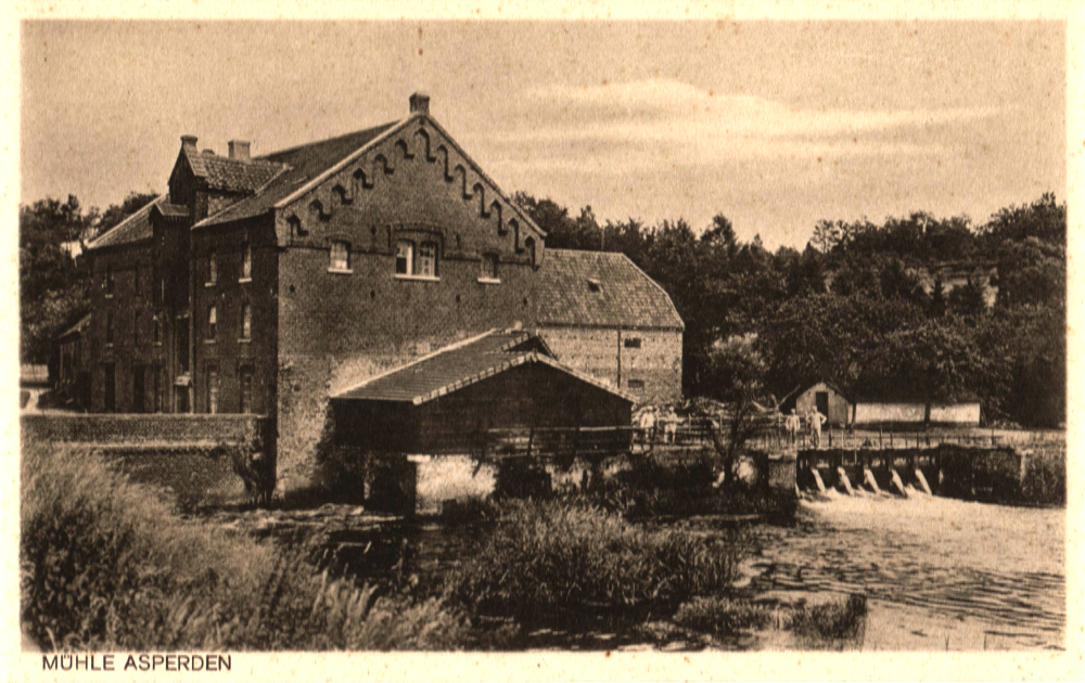 Foto Aspermühle historisch