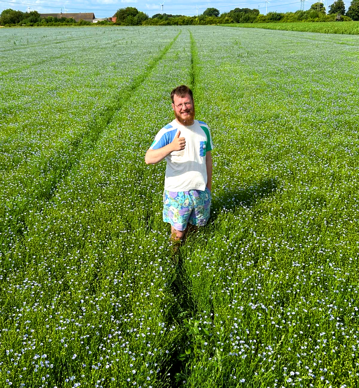 Hendrik in Urlaubsstimmung