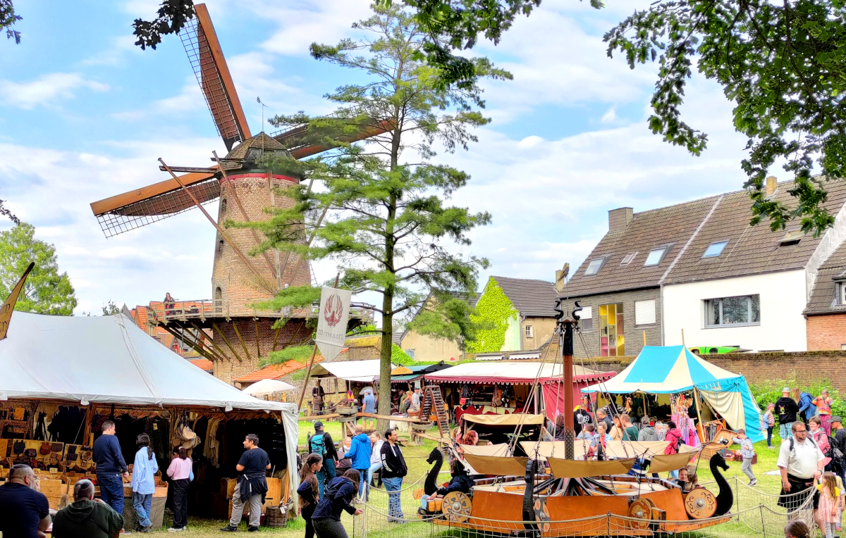 Kriemhild Mühle in Xanten